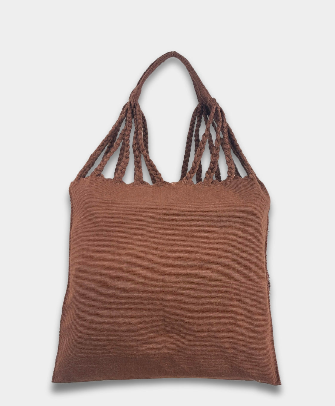 Carmela Woven Brownie