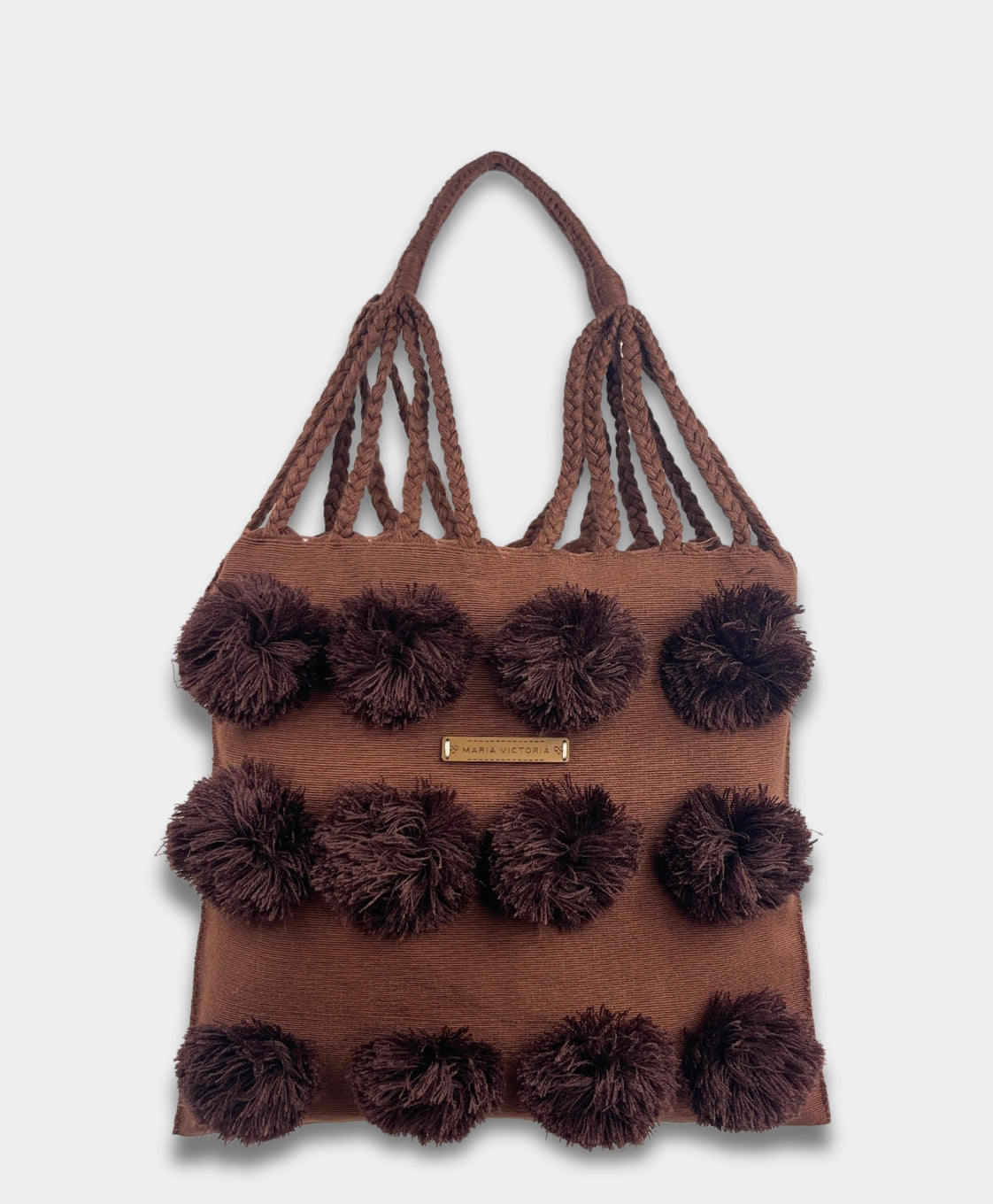 Carmela Woven Brownie