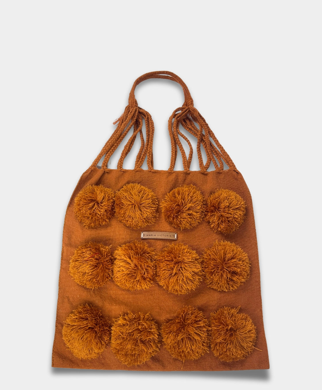 Carmela Woven Camel