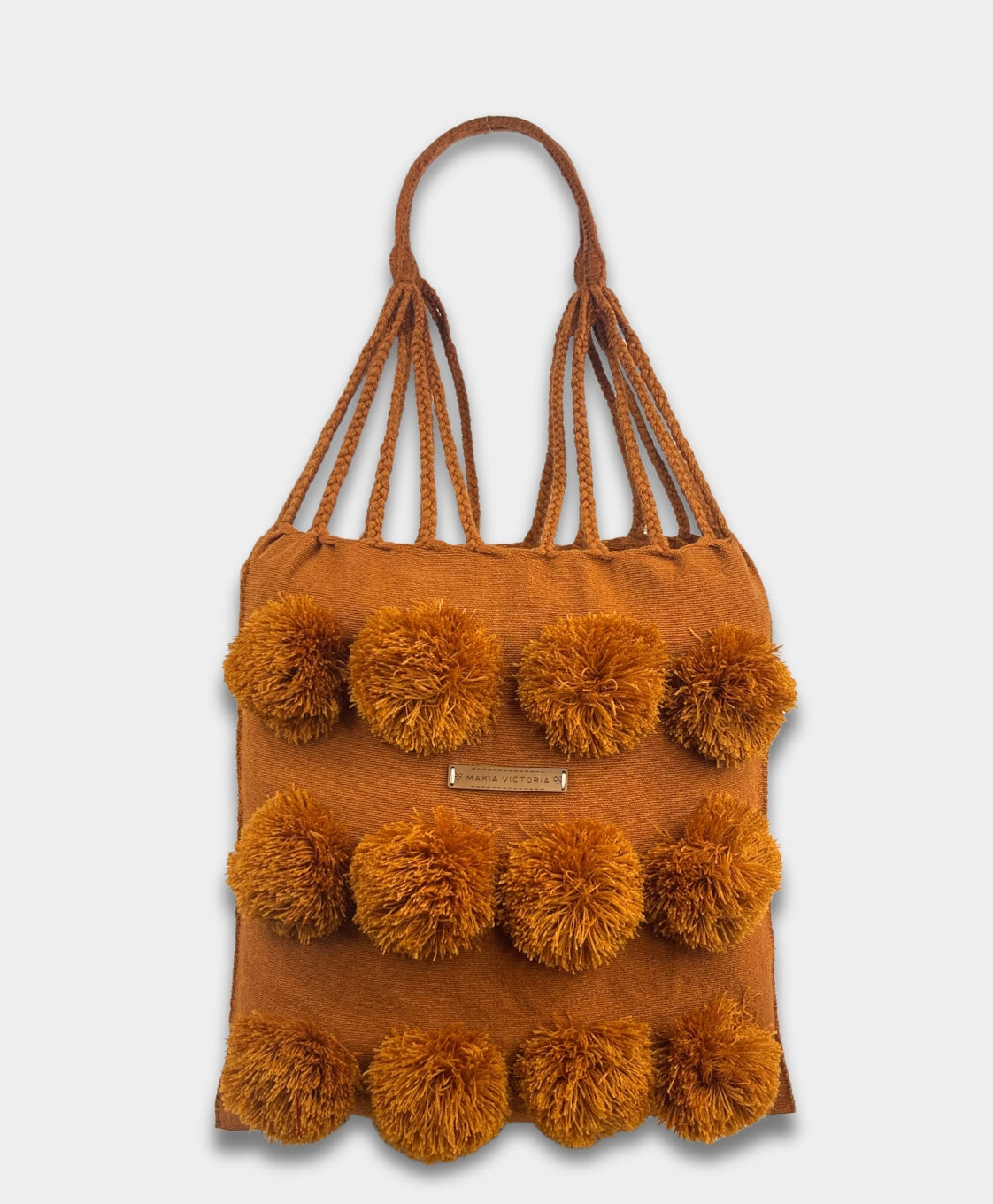 Carmela Woven Camel