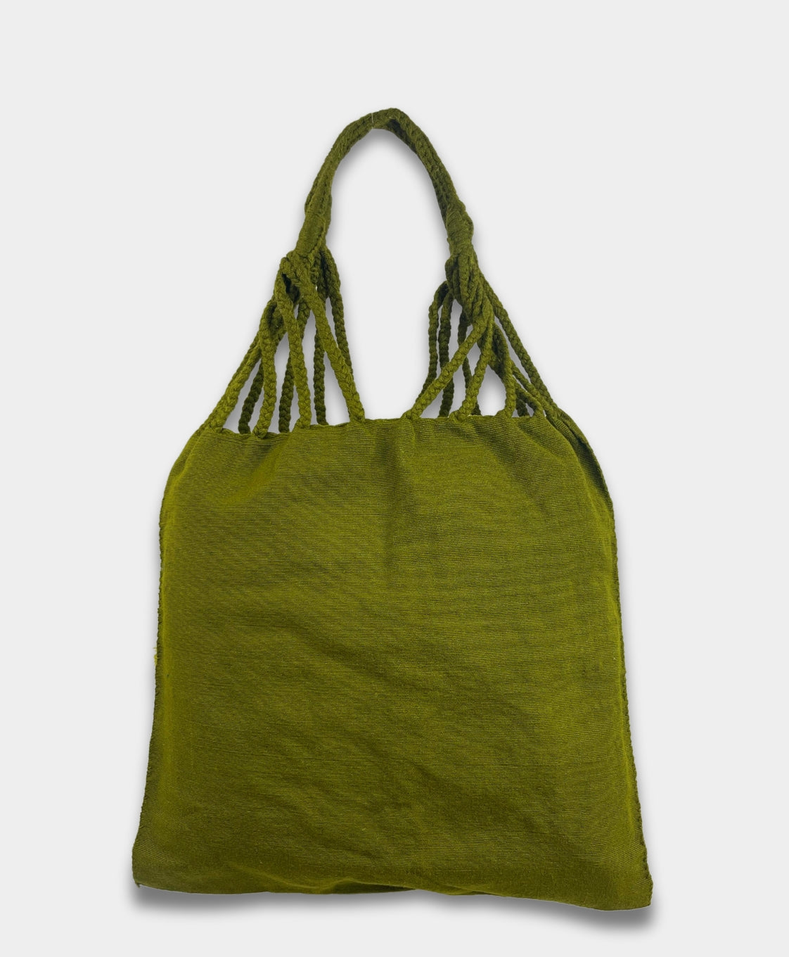 Carmela Woven Olive