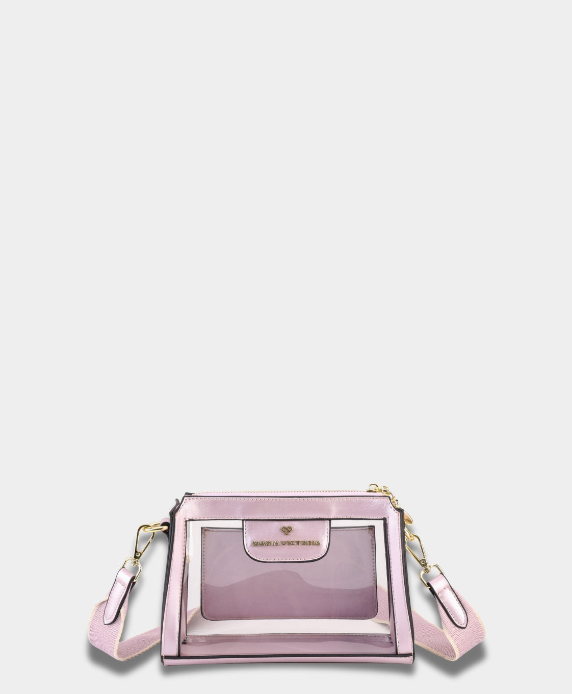 Clara Crossbody Bag Rose Pink