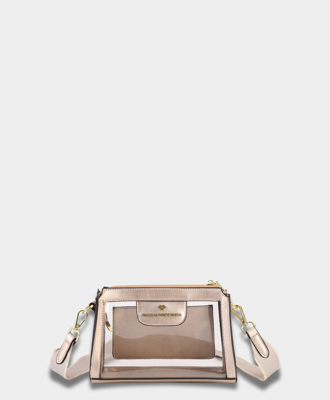 Clara Crossbody Bag Taupe