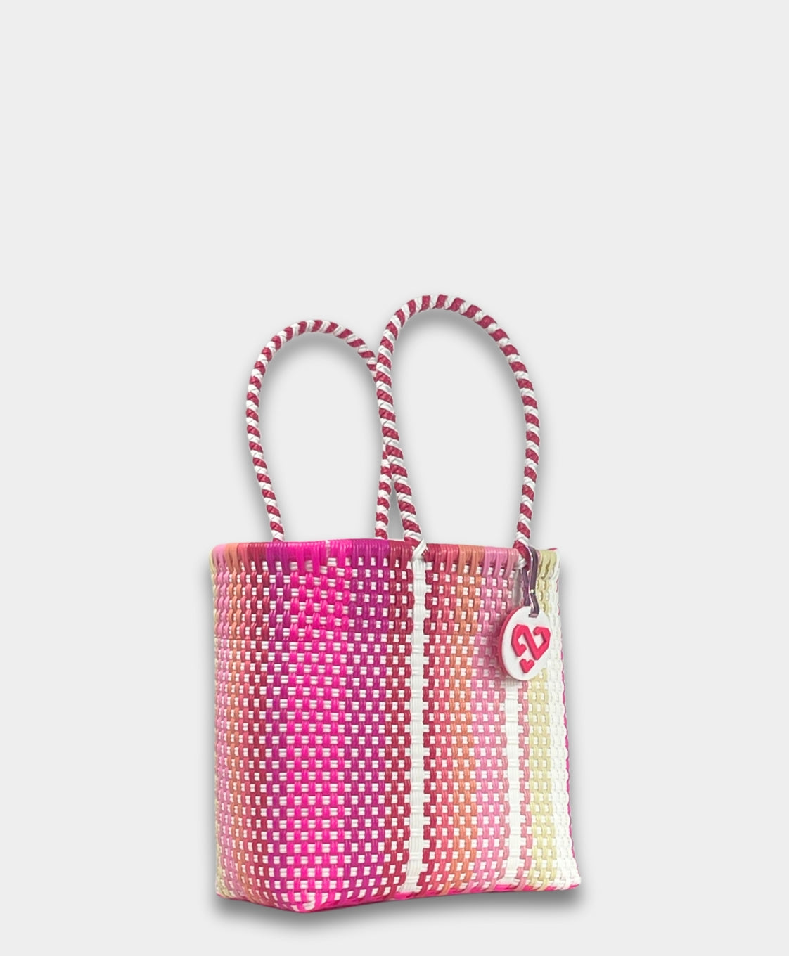 Coral Tote Bag Extra Small