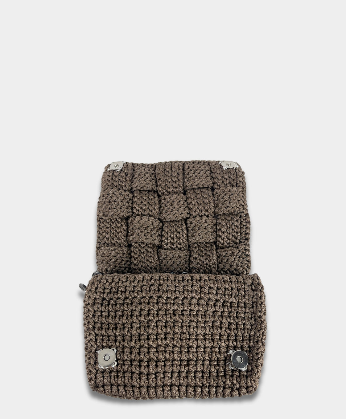 Crochet Crossbody Brown
