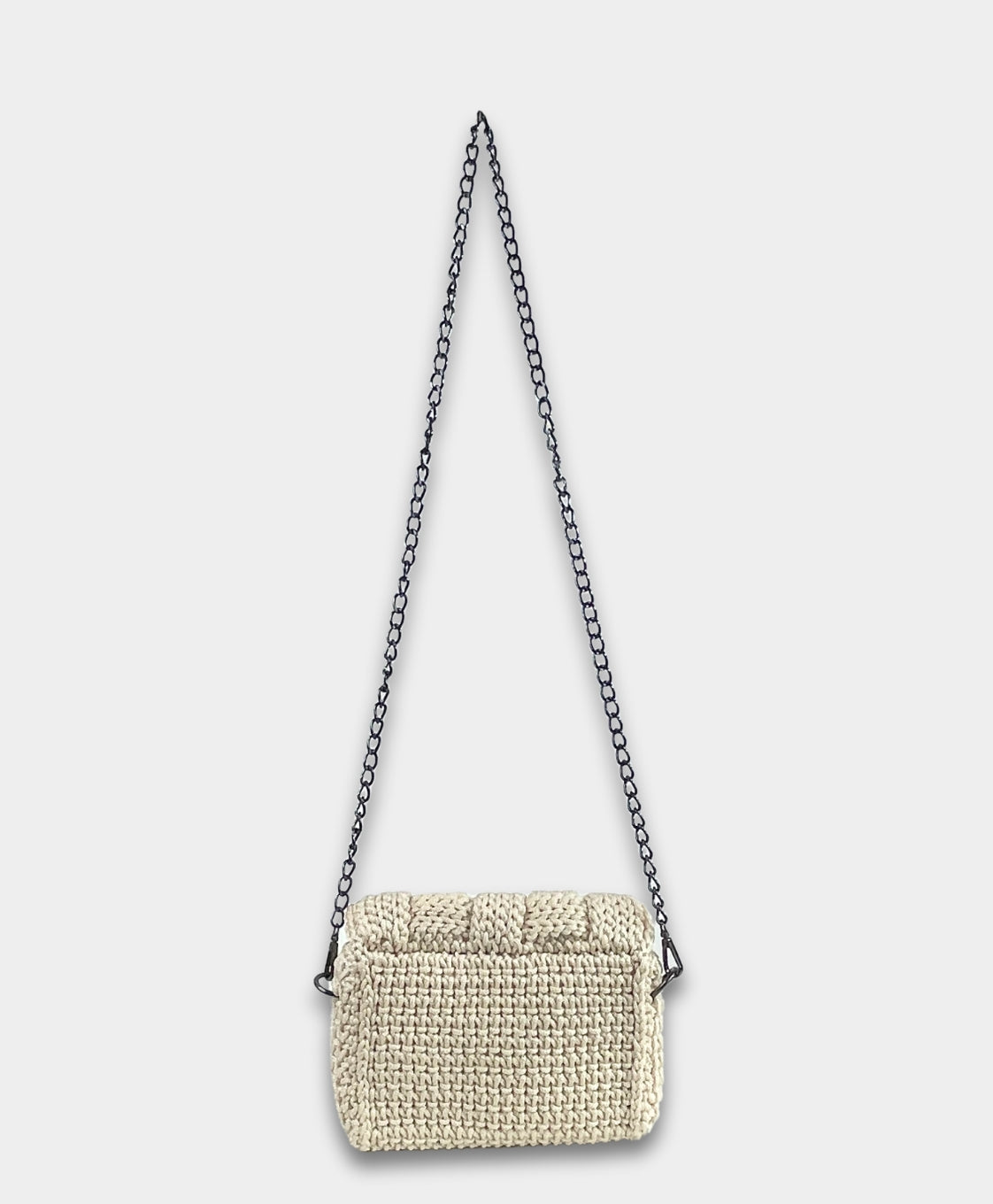 Crochet Crossbody Pearl
