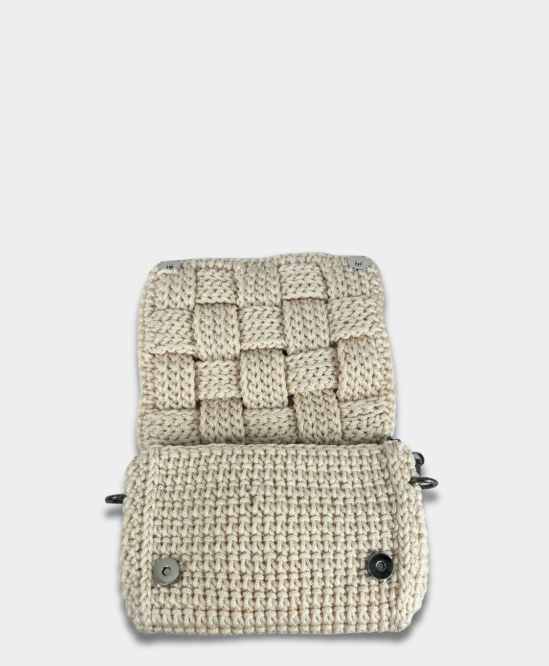 Crochet Crossbody Pearl