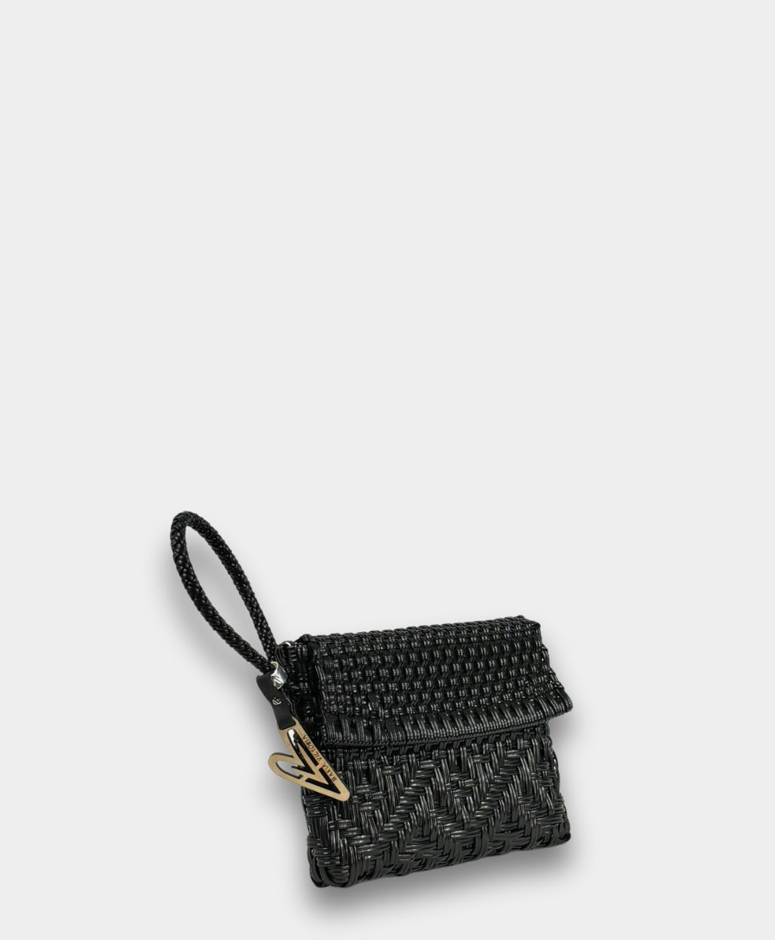 Glow Black Wristlet