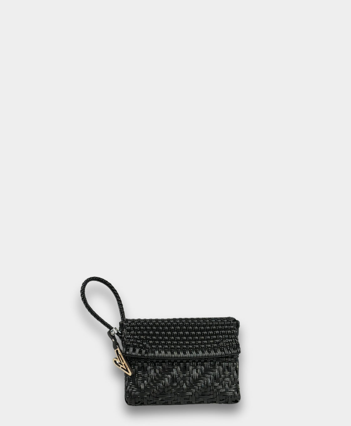 Glow Black Wristlet