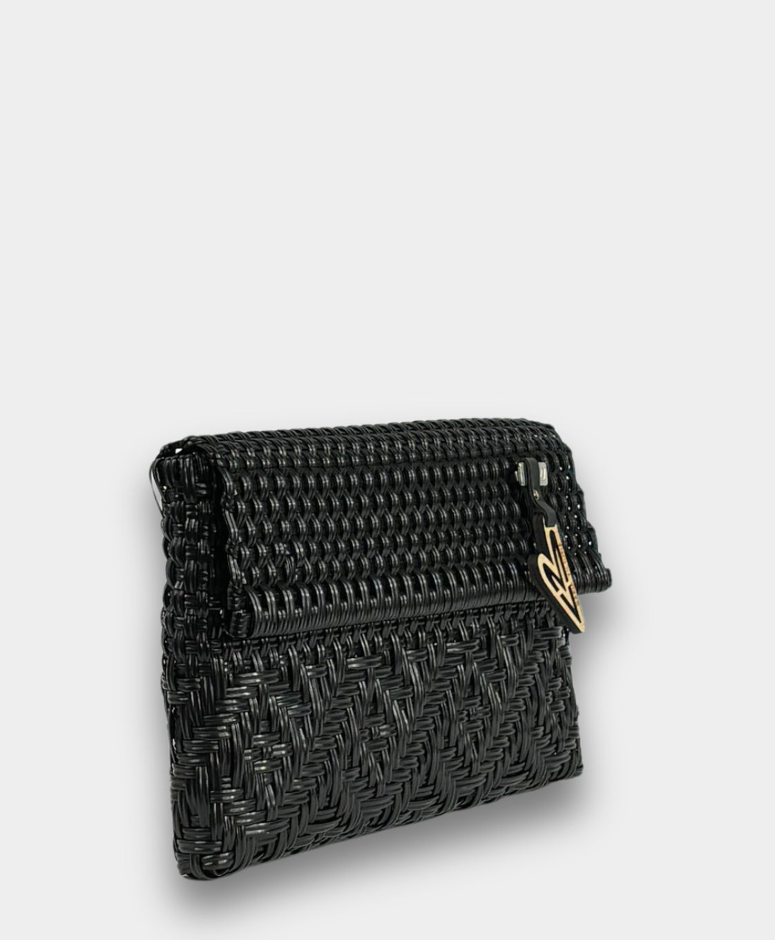 Glow Black Clutch