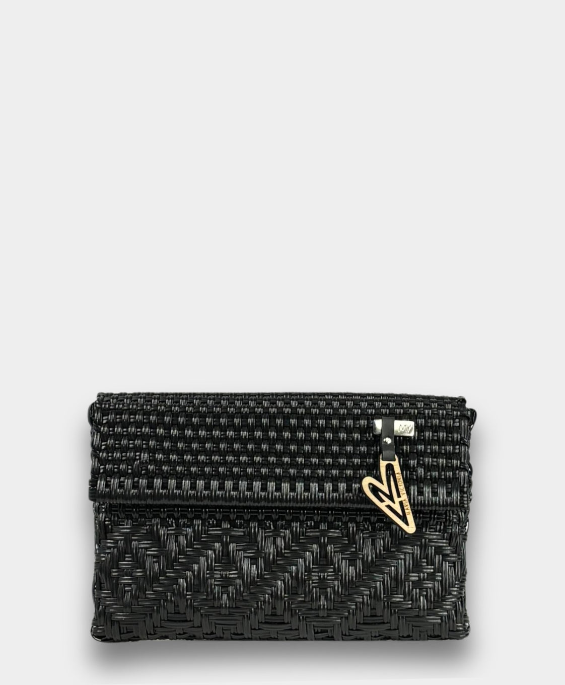 Glow Black Clutch