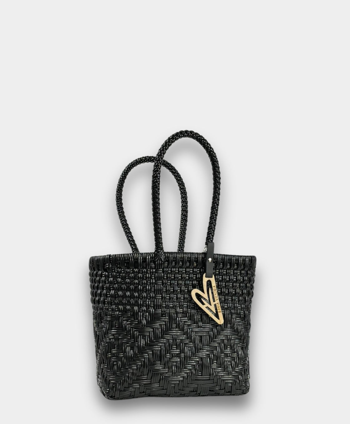 Glow BlackTote Bag Mini