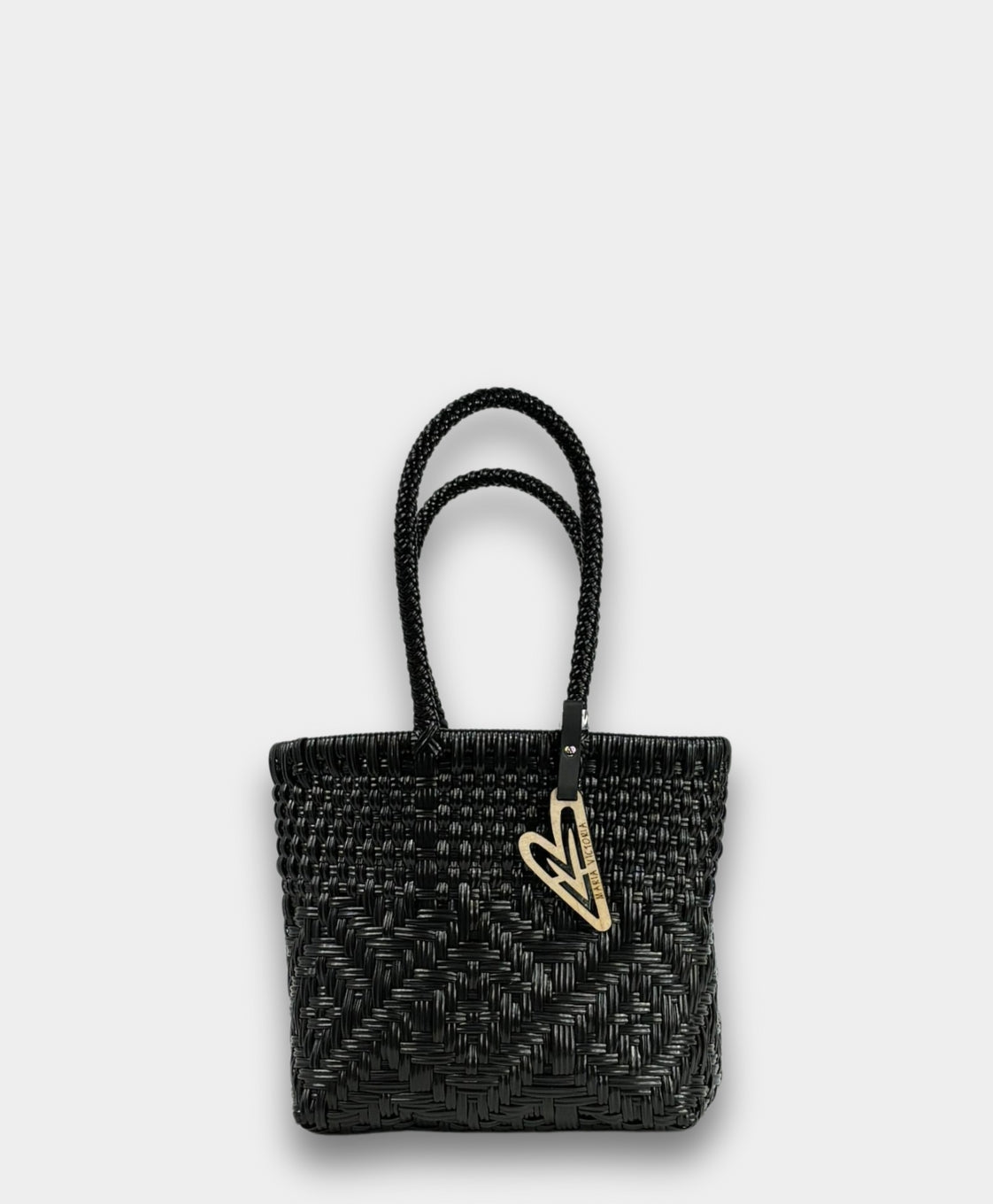 Glow BlackTote Bag Mini
