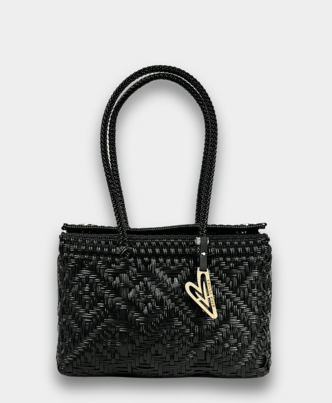 Glow Black Basket Medium