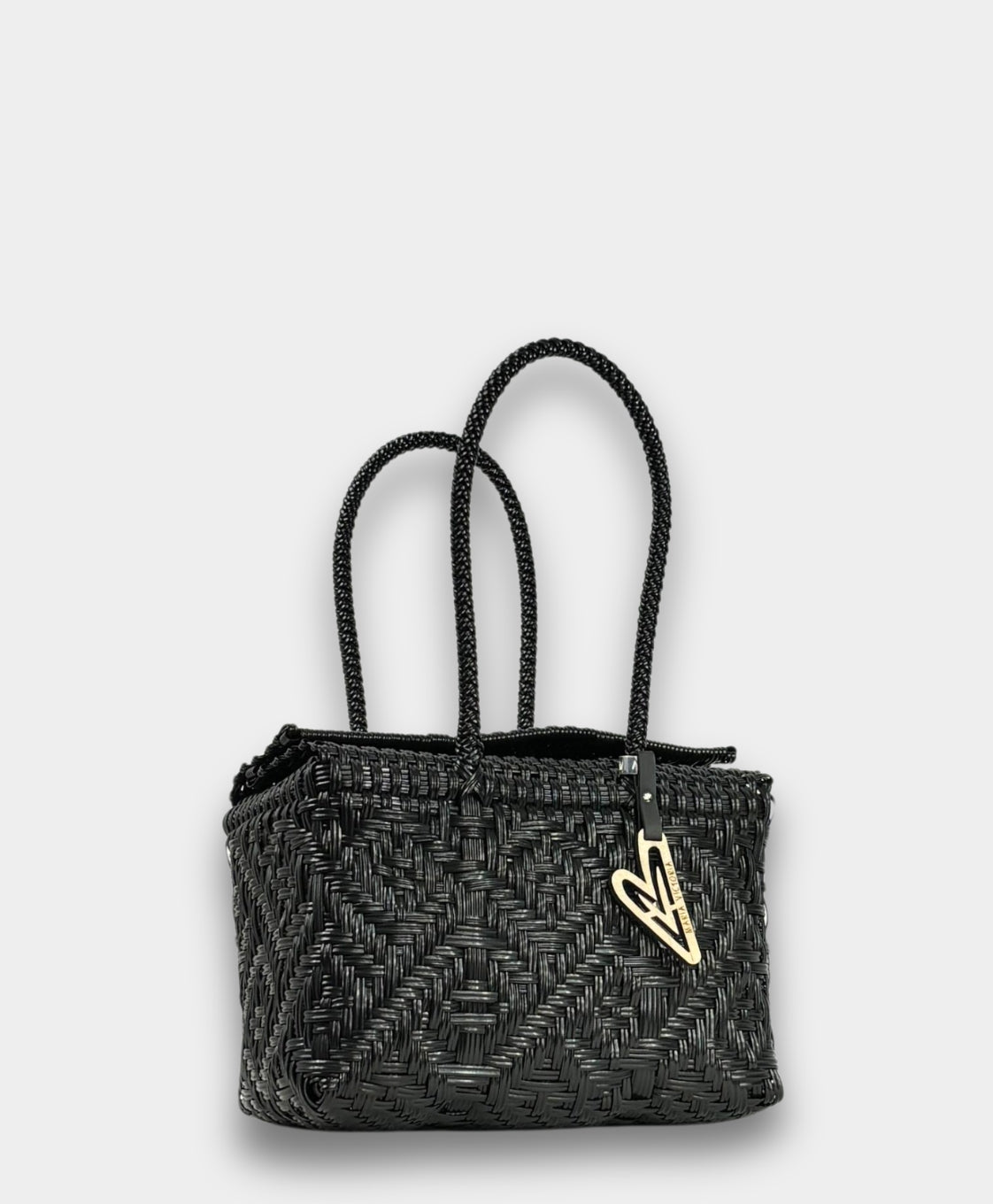 Glow Black Basket Small
