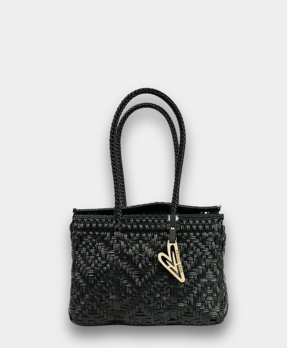 Glow Black Basket Small