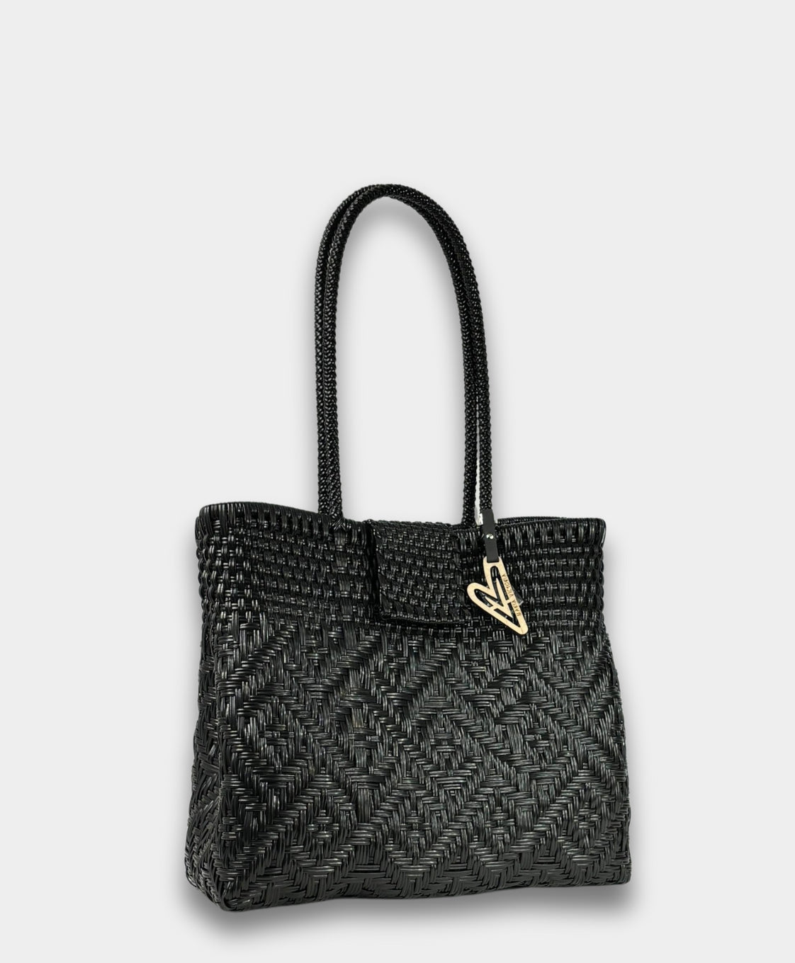 Glow Black Shoulder Bag
