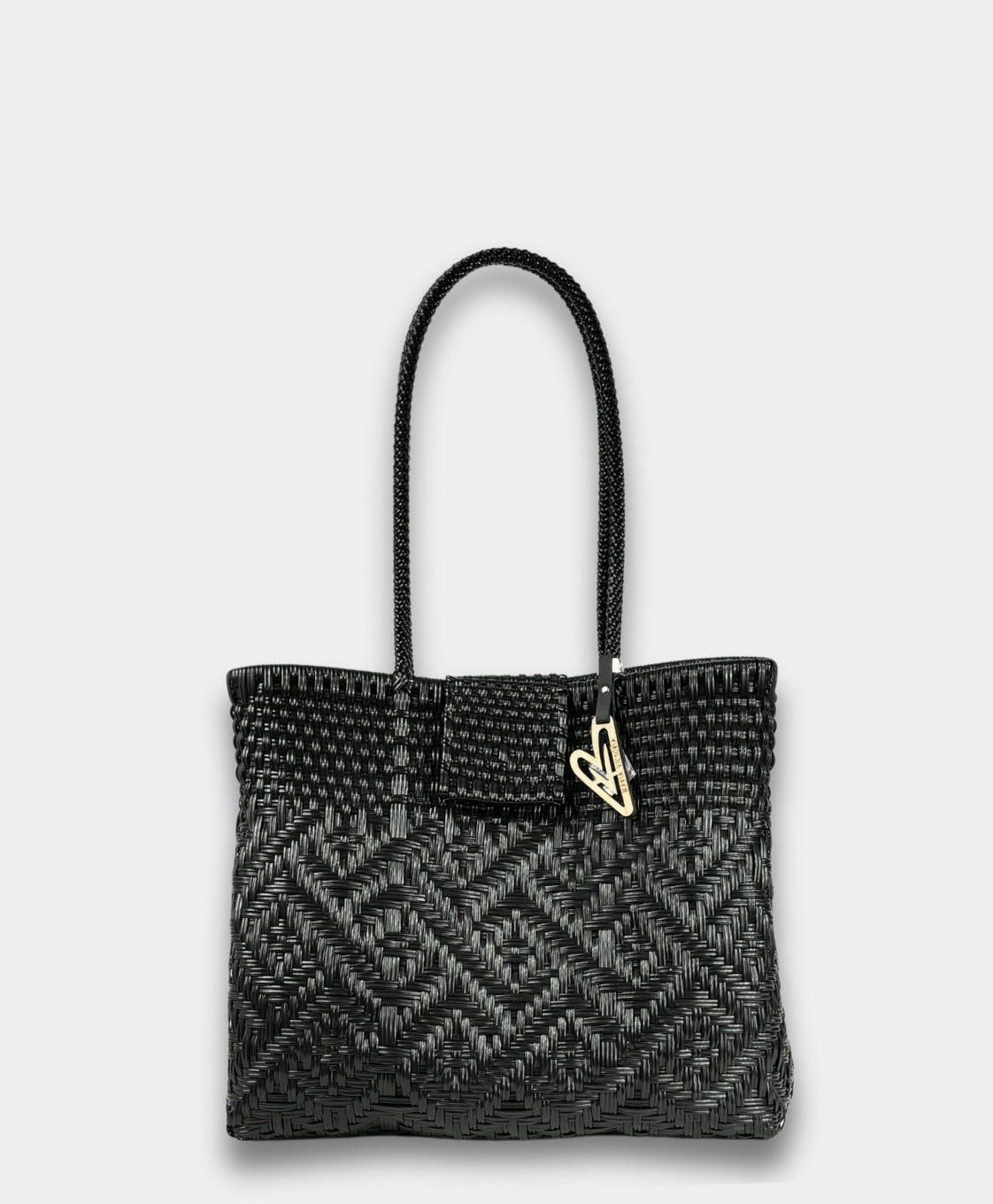 Glow Black Shoulder Bag