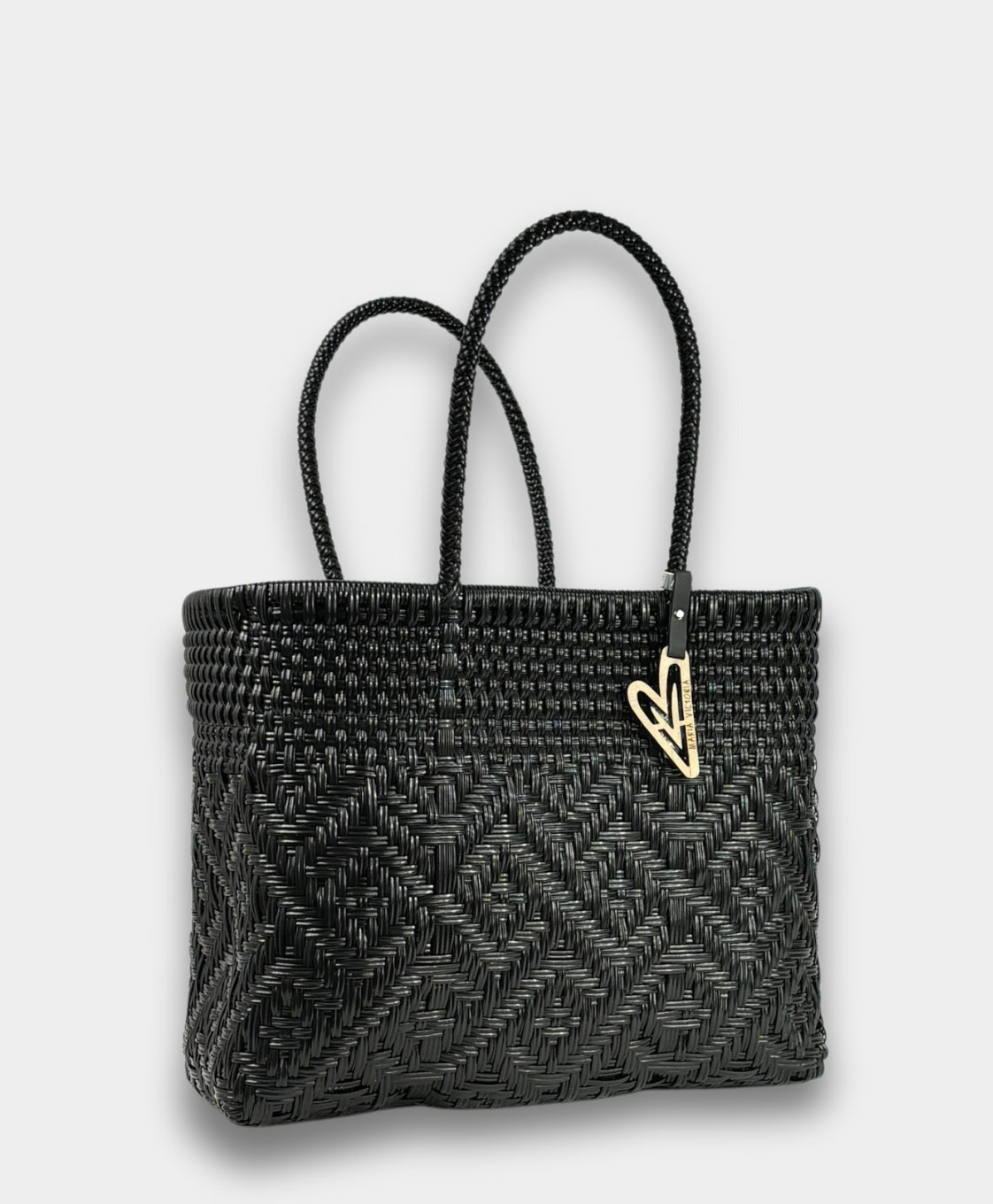 Glow Black Tote Bag Small