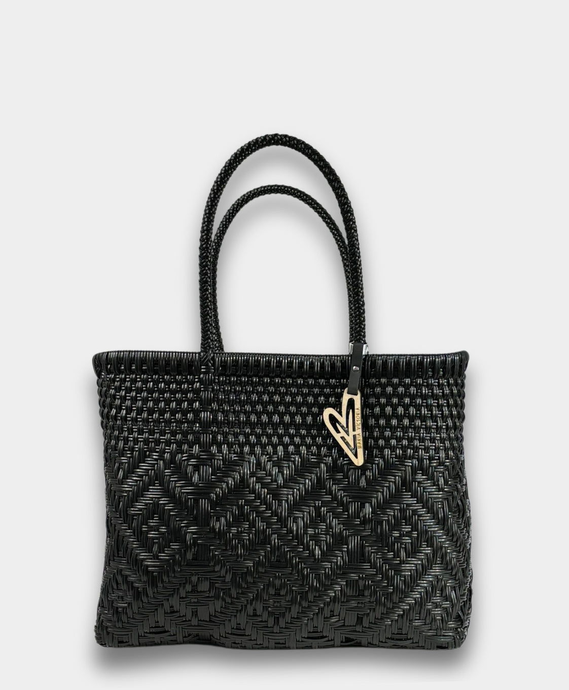 Glow Black Tote Bag Small