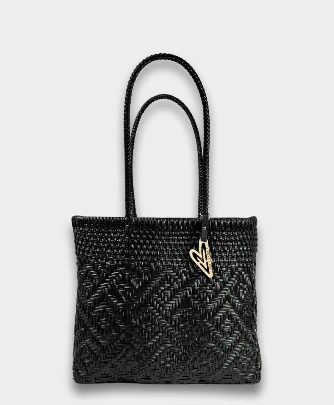 Glow Black Tote Bag Medium