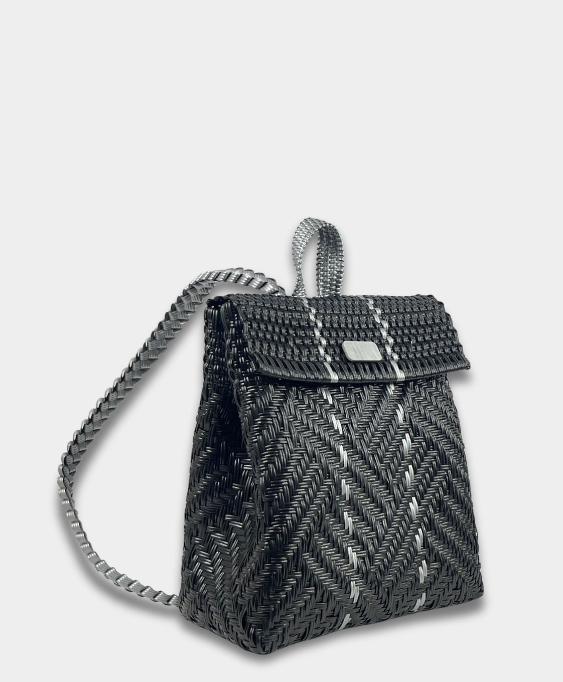 Glimmer Black Backpack