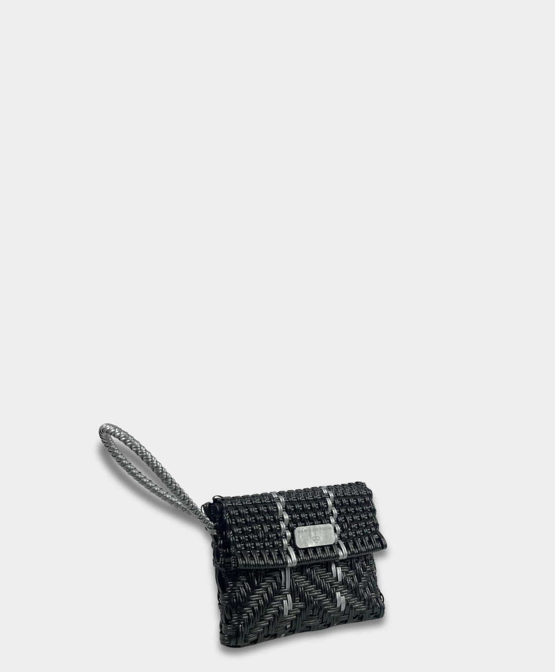 Glimmer Black Wristlet