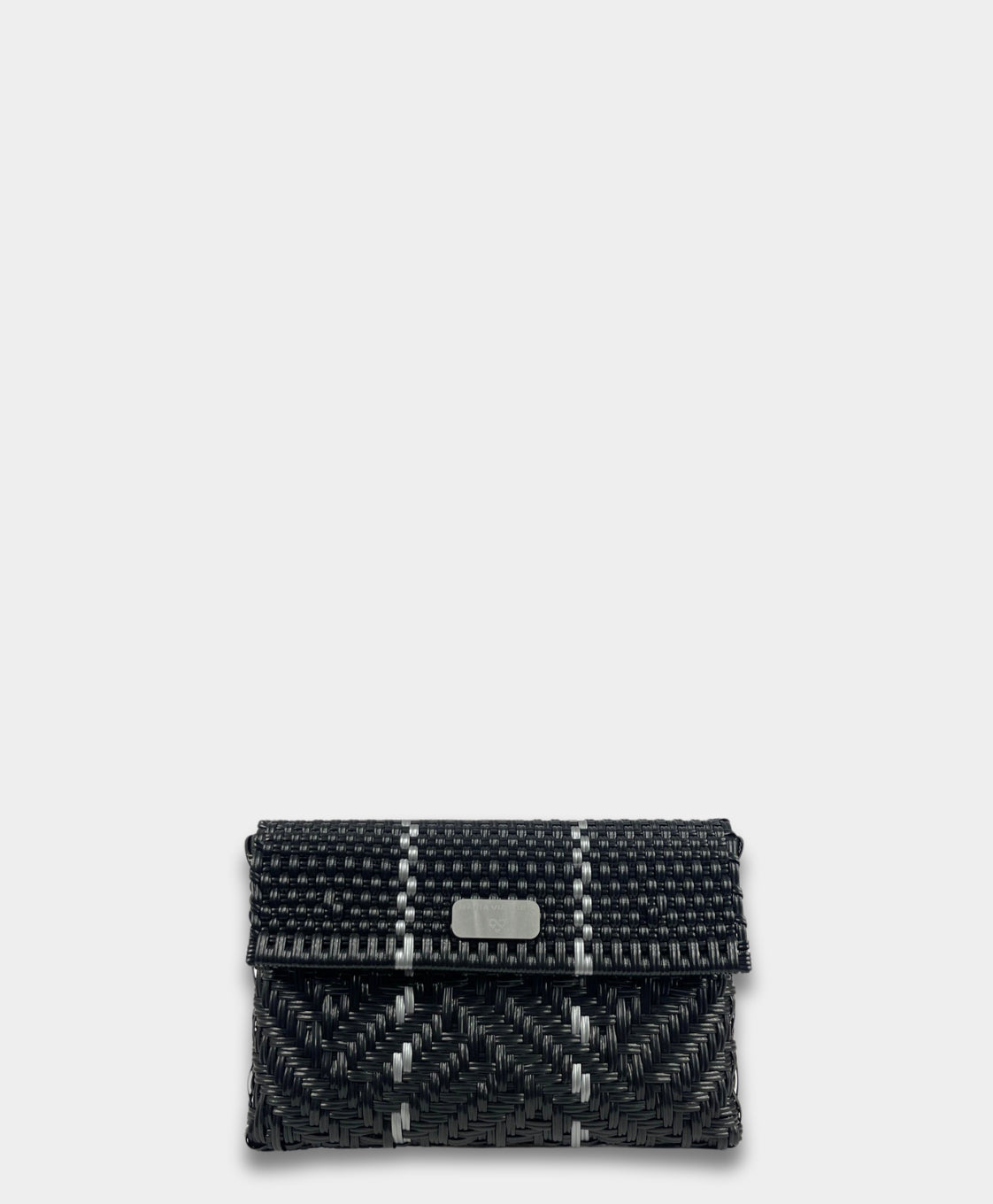 Glimmer Black Clutch