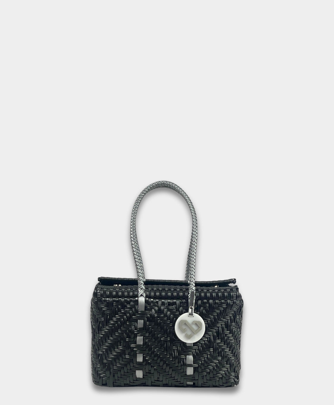 Glimmer Black Basket Small