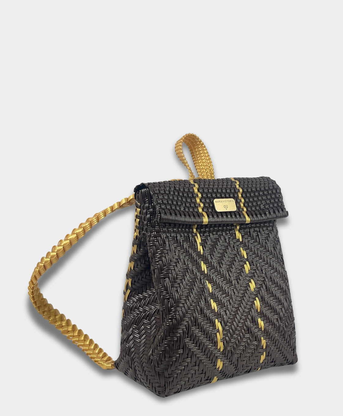 Glimmer Chocolate Backpack