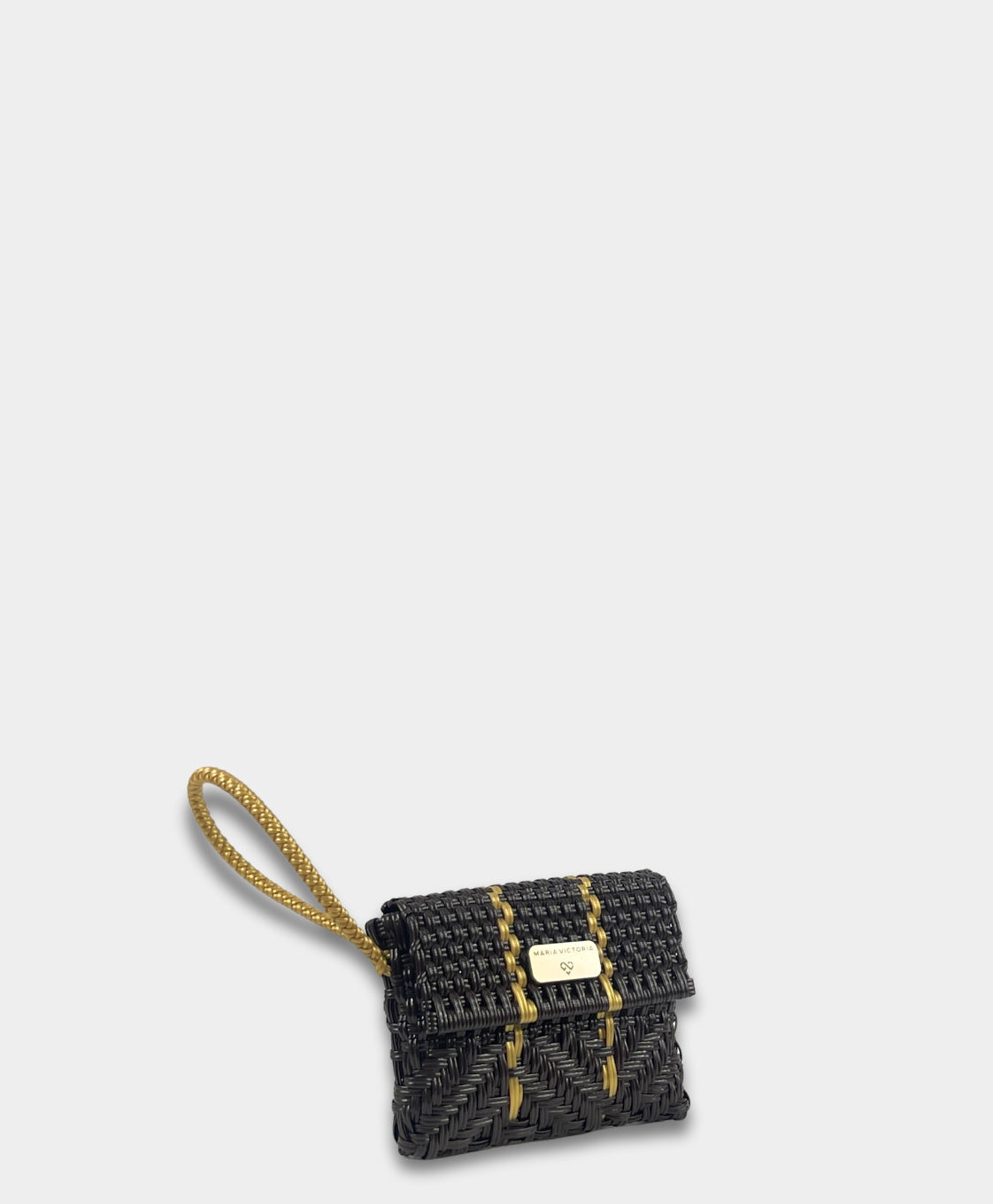 Glimmer Chocolate Wristlet