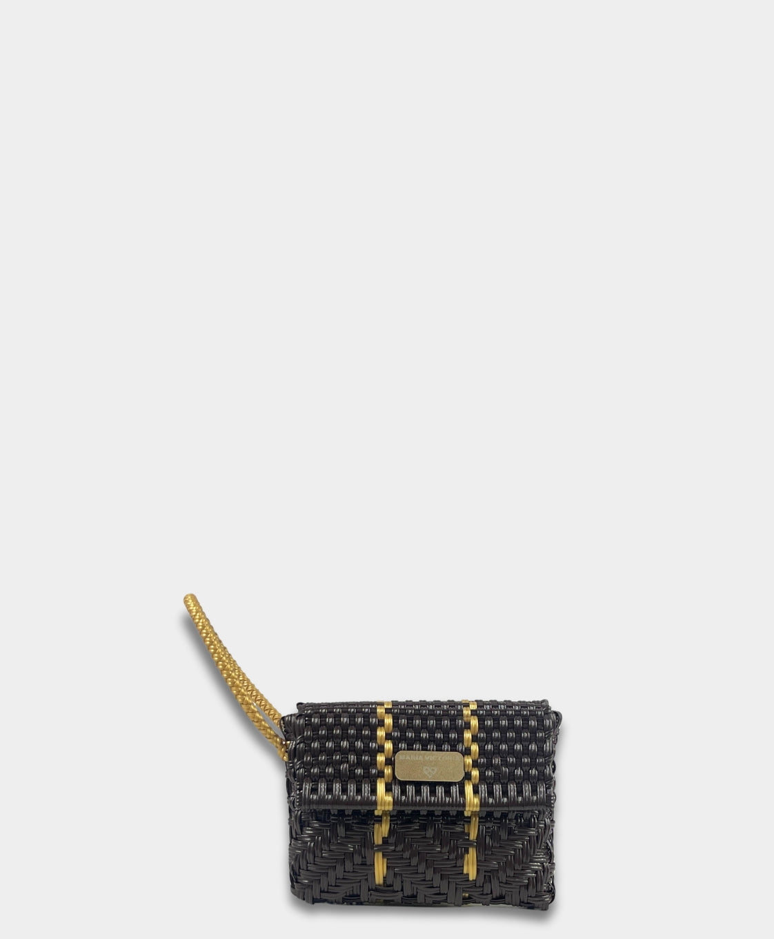 Glimmer Chocolate Wristlet