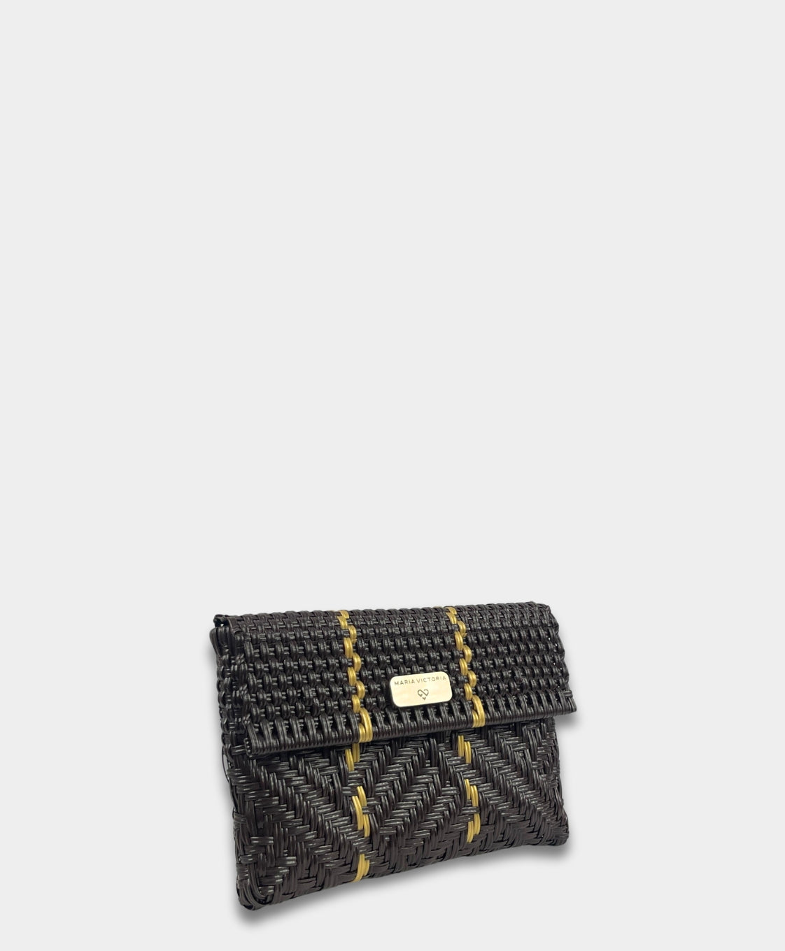 Glimmer Chocolate Clutch