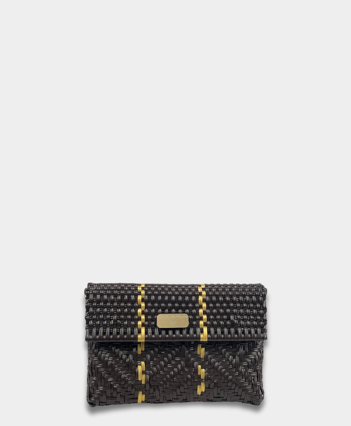 Glimmer Chocolate Clutch