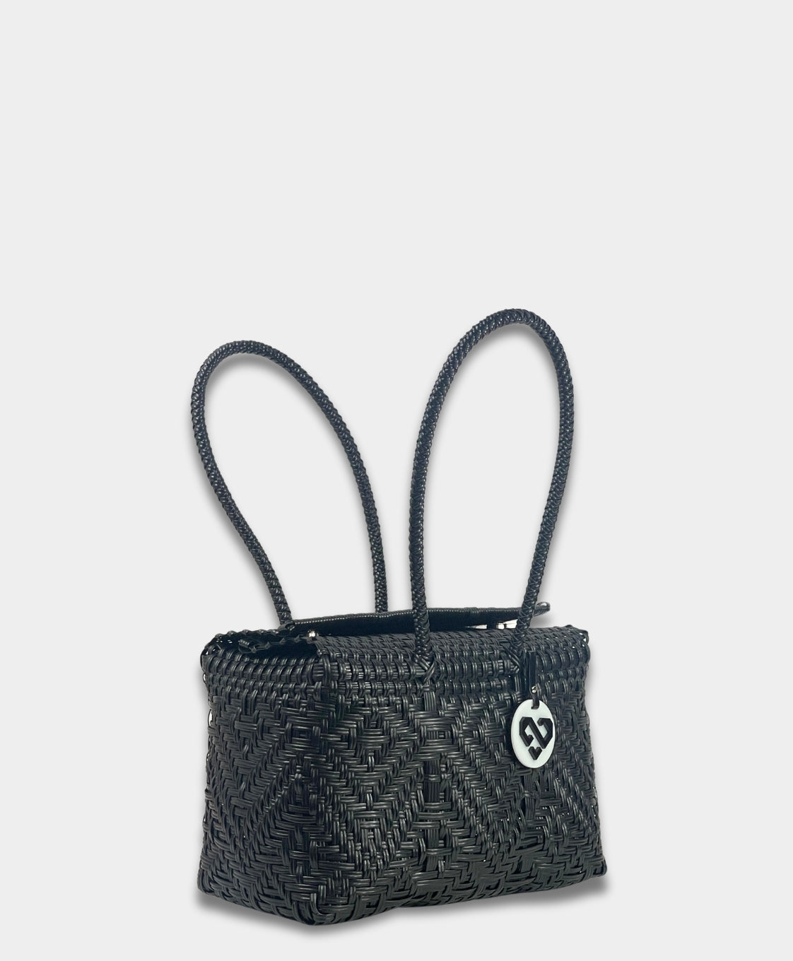 Mono Black Basket Medium