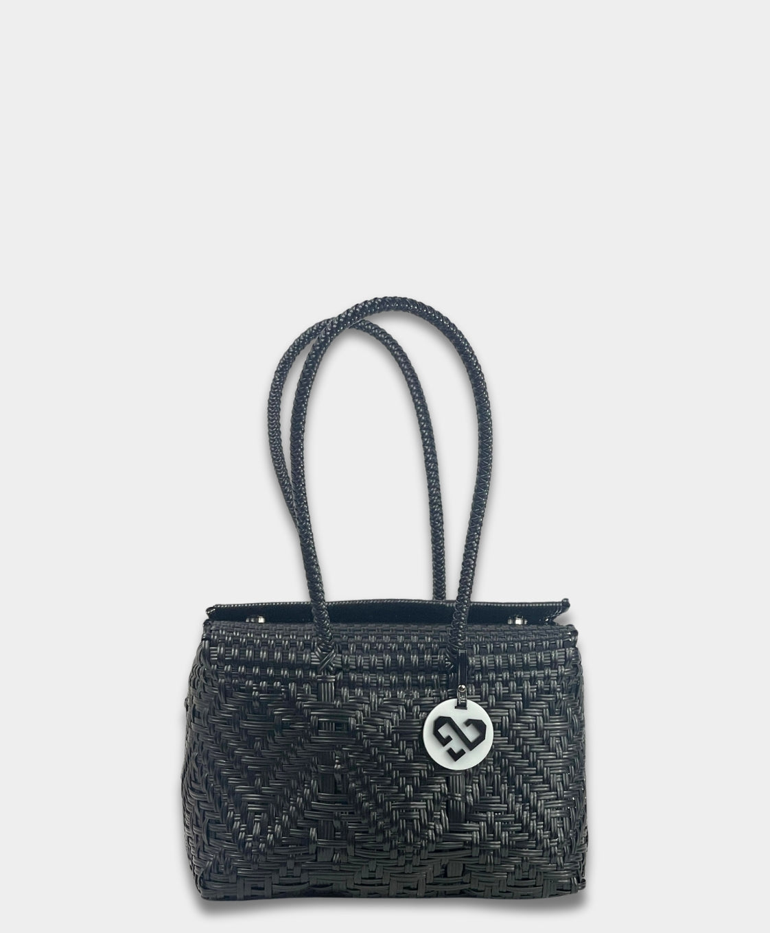 Mono Black Basket Medium
