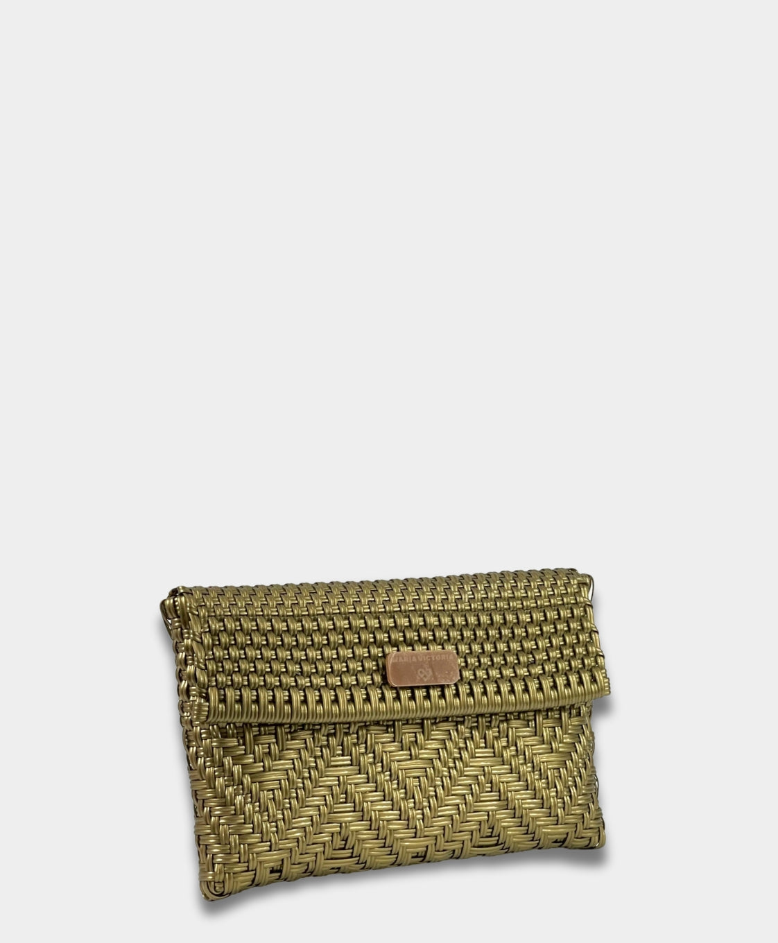 Mono Gold Clutch