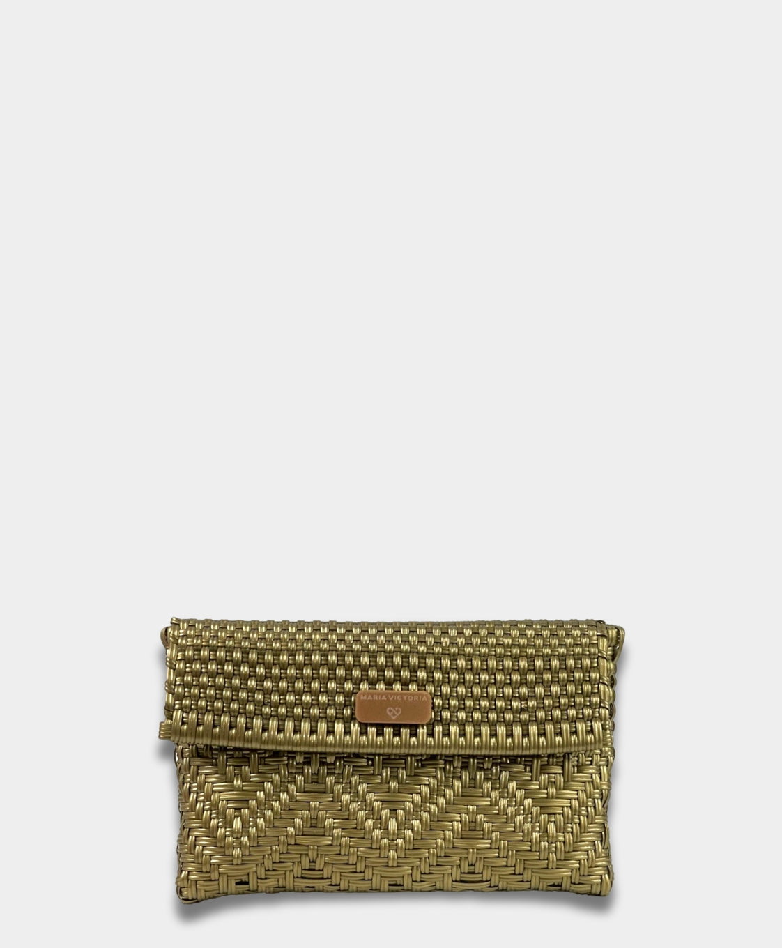 Mono Gold Clutch