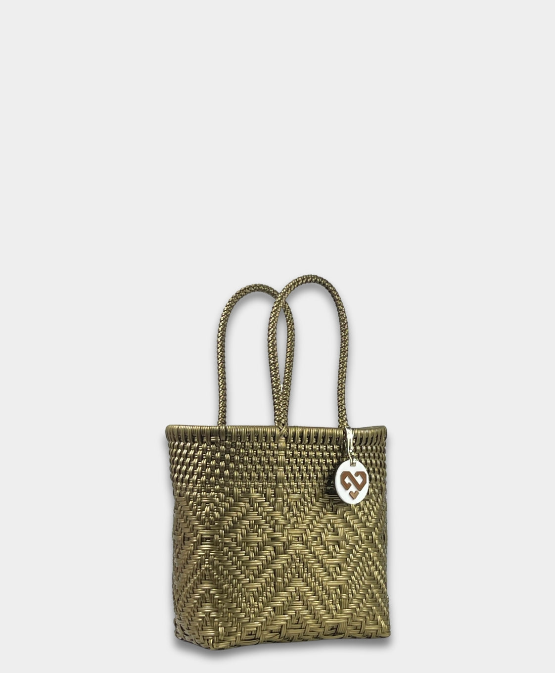 Mono Gold Tote Bag Extra Small