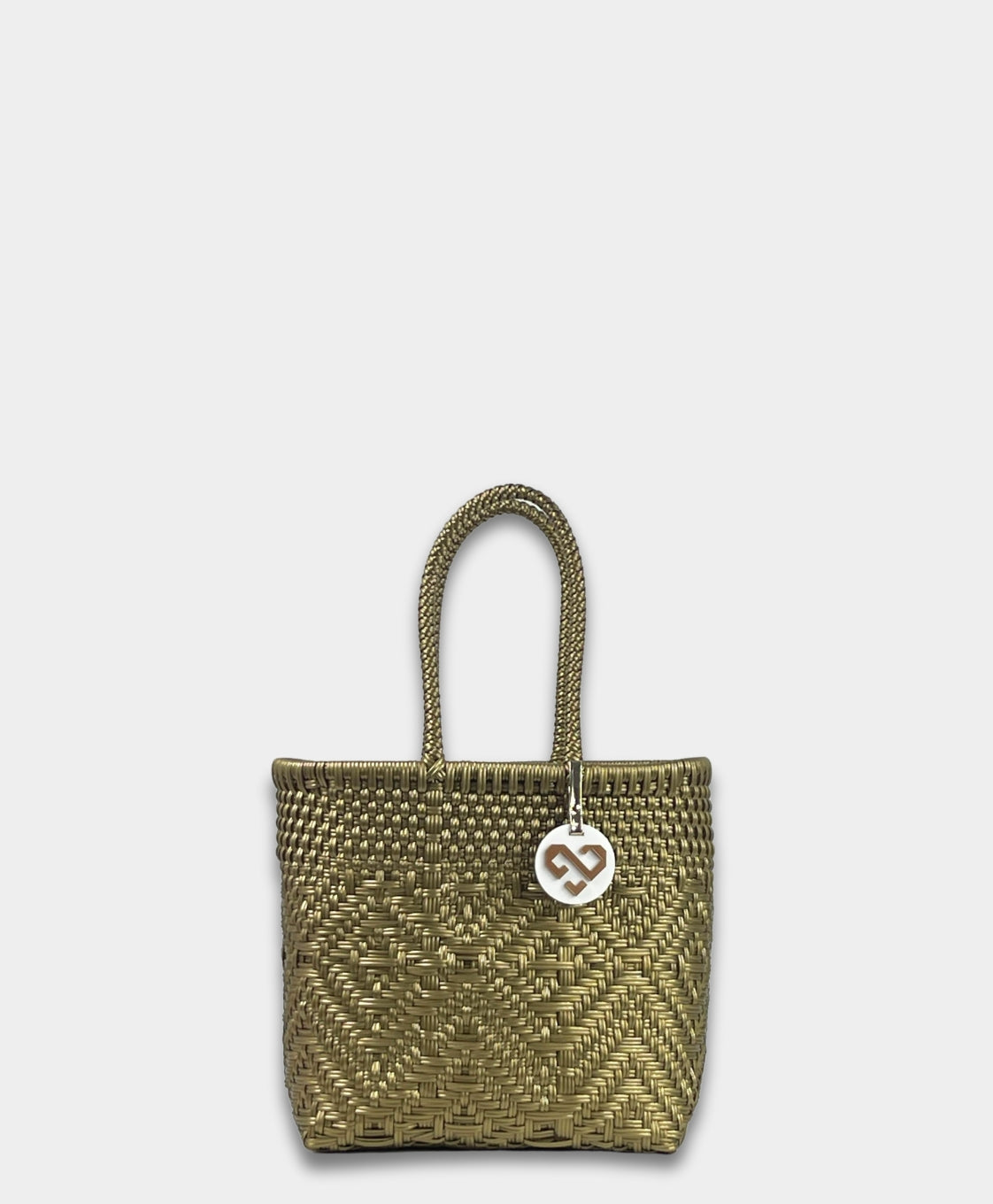 Mono Gold Tote Bag Extra Small