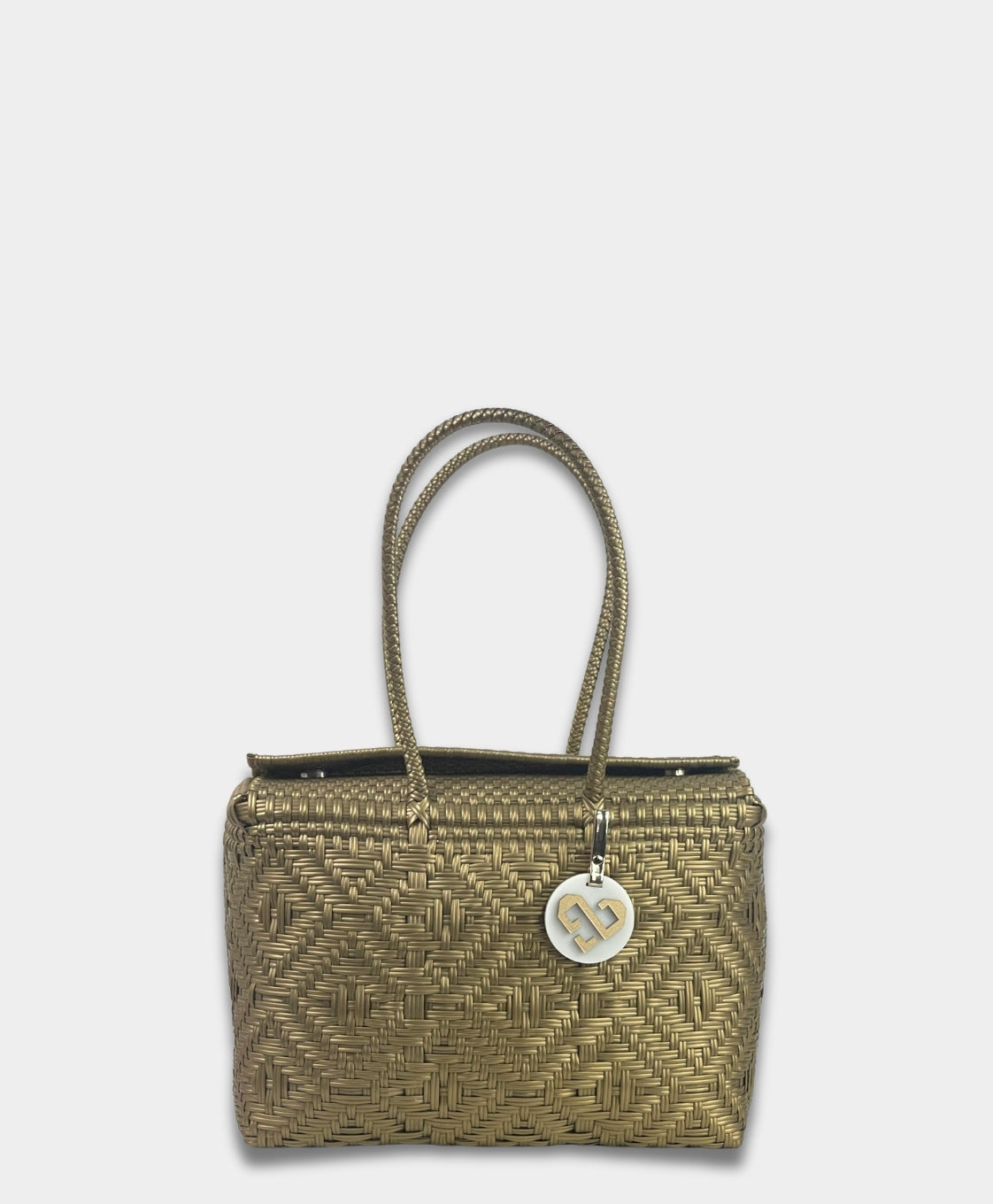 Mono Gold Basket Medium