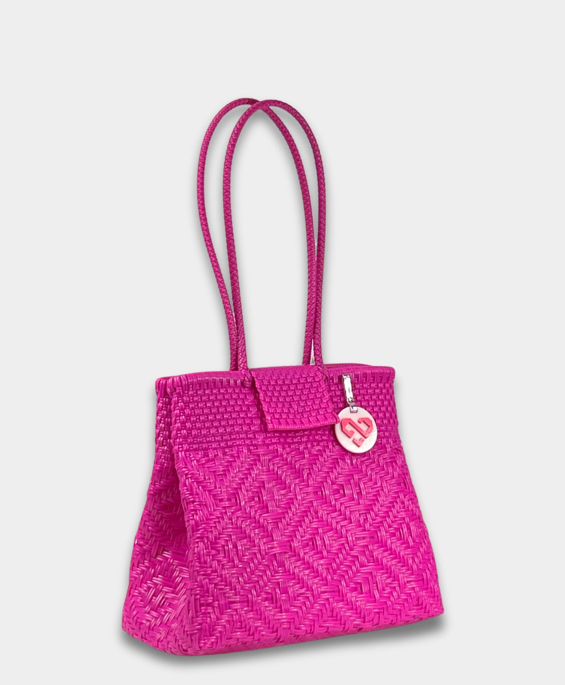 Mono Hot Pink Shoulder Bag