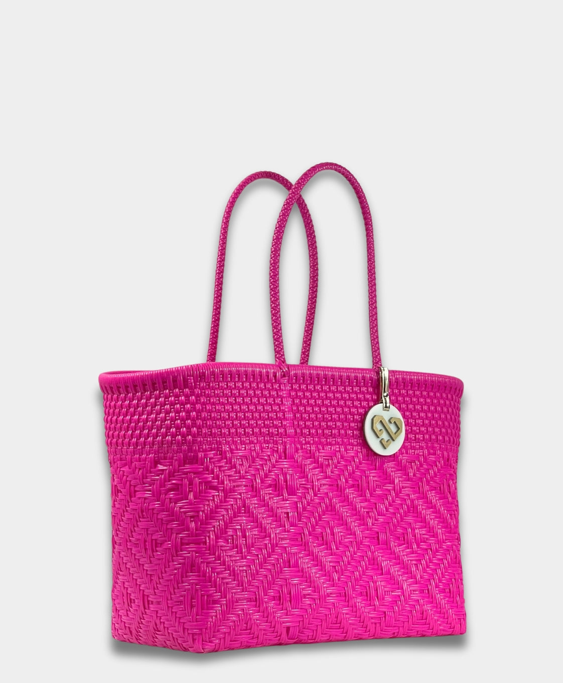 Mono Hot Pink Tote Bag Small