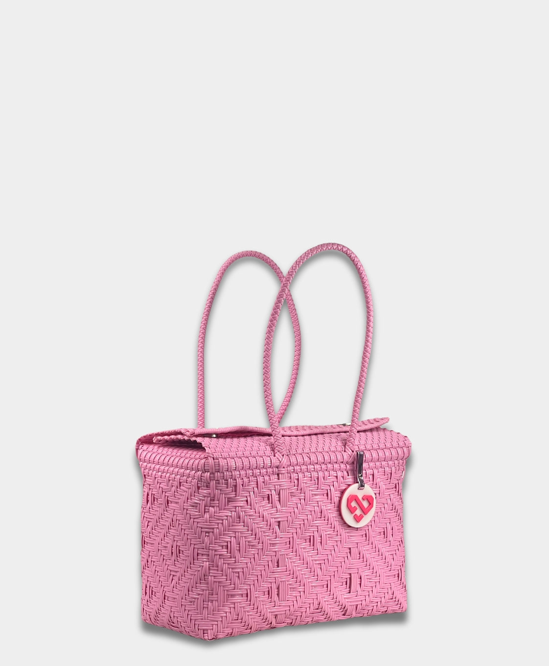 Mono Pink Basket Small
