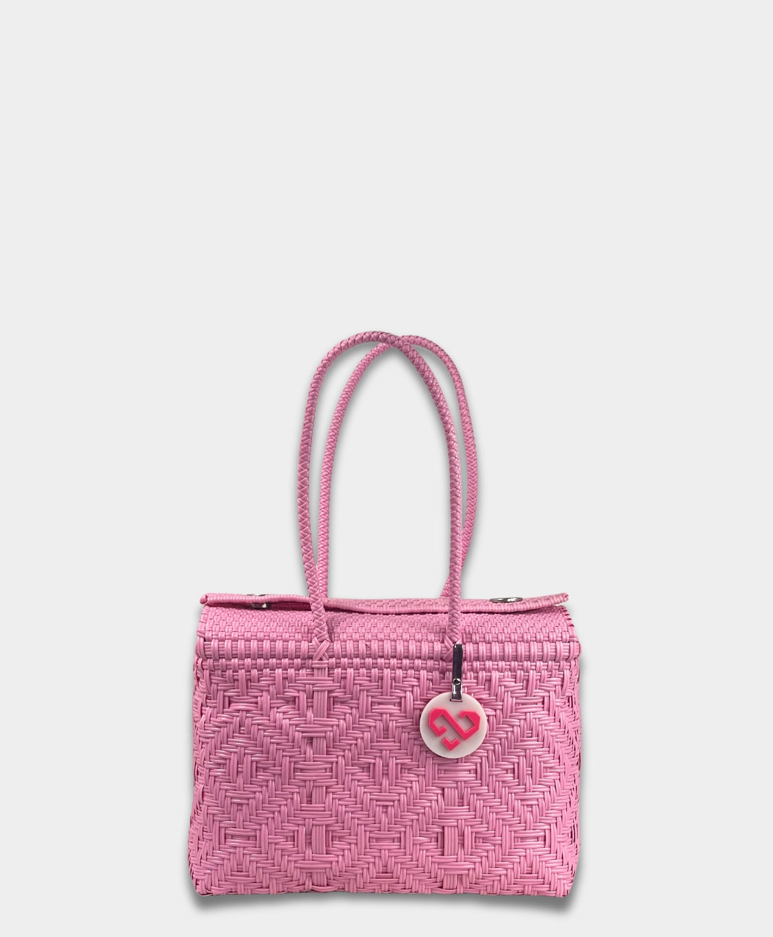 Mono Pink Basket Small