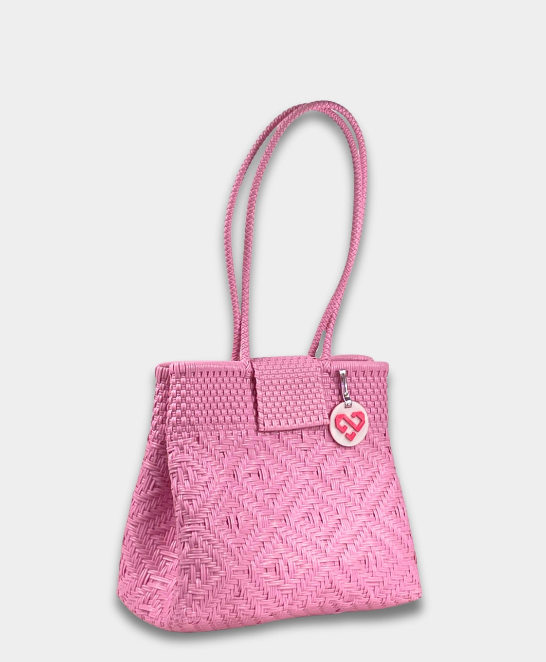 Mono Pink Shoulder Bag