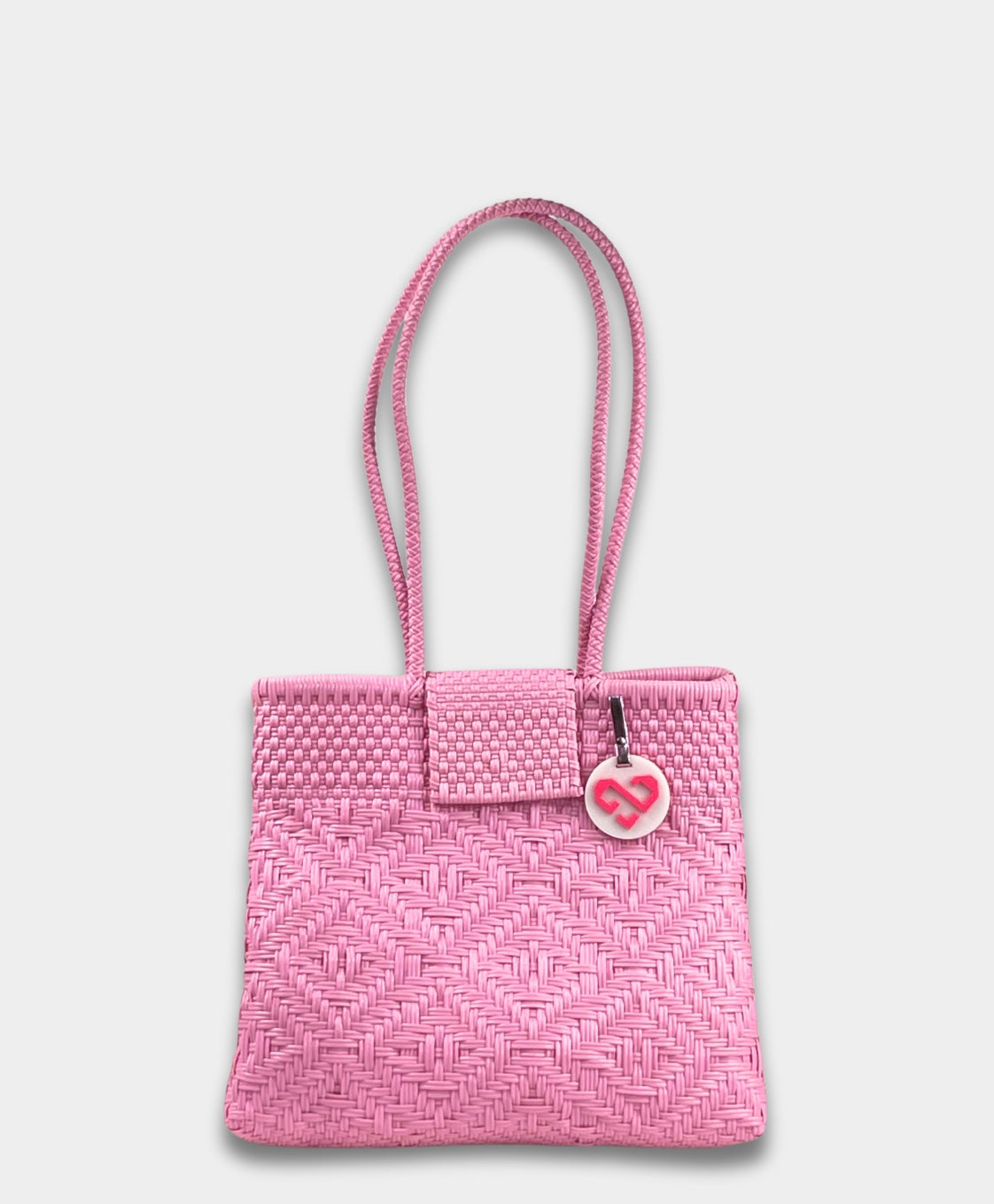 Mono Pink Shoulder Bag