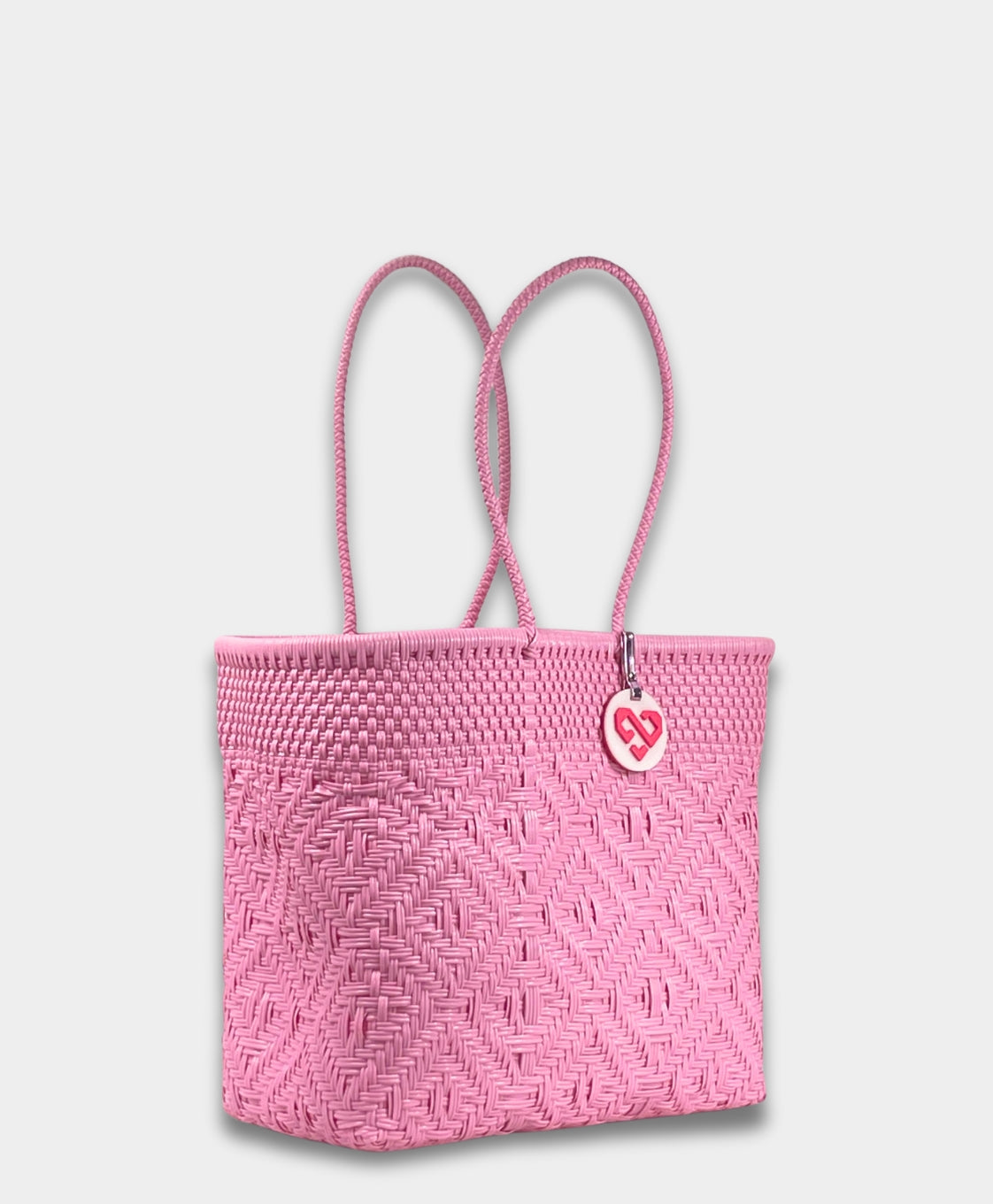 Mono Pink Tote Bag Medium