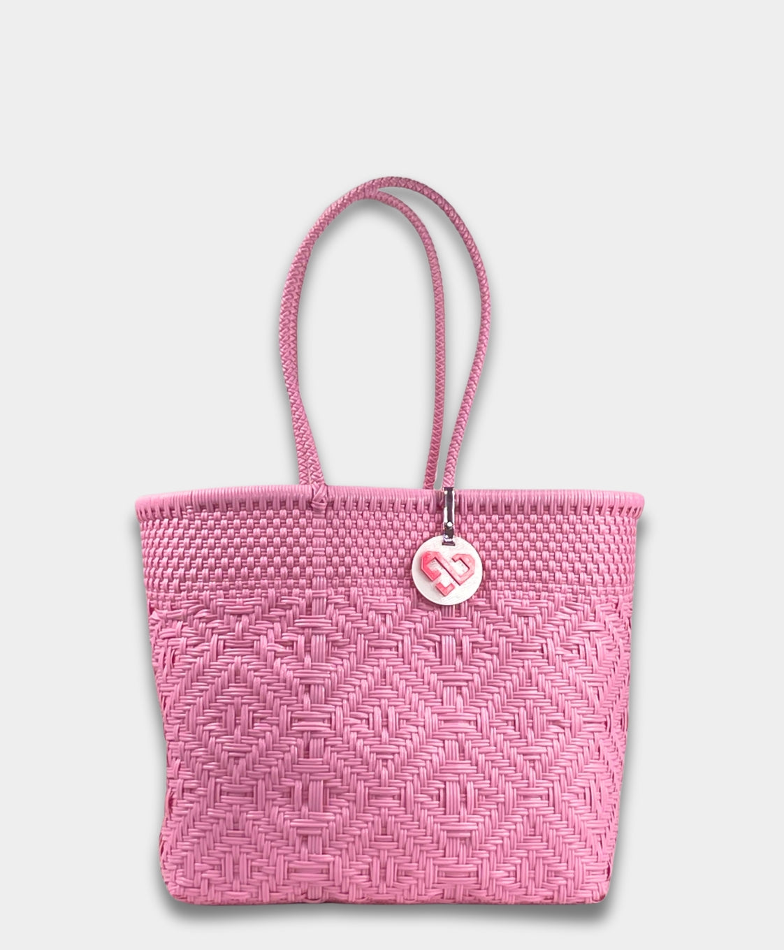 Mono Pink Tote Bag Medium