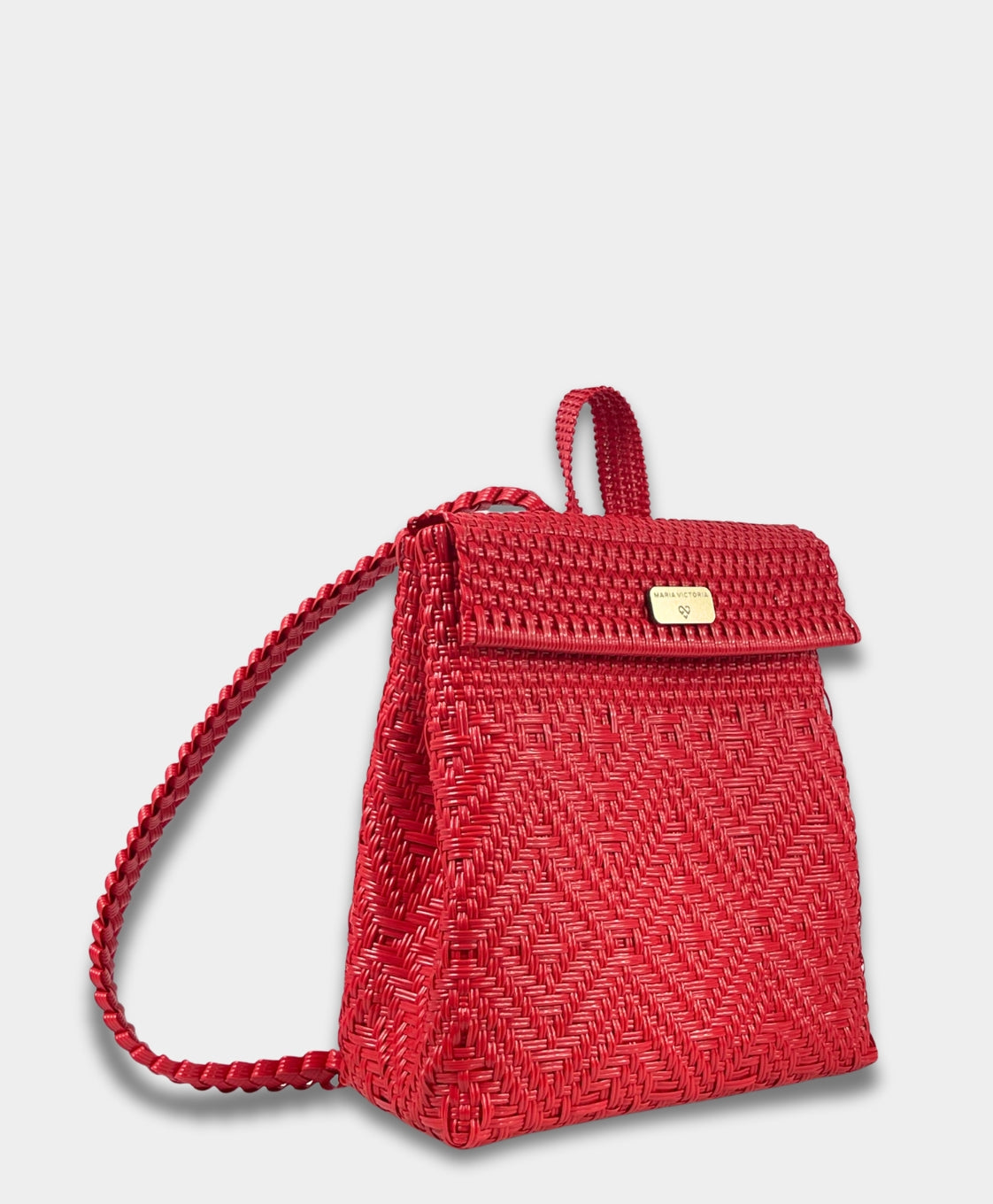 Mono Red Backpack